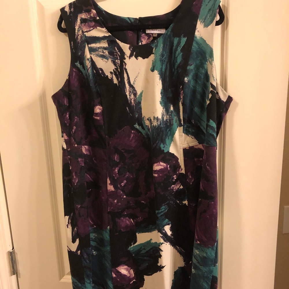 Calvin Klein Work Dress